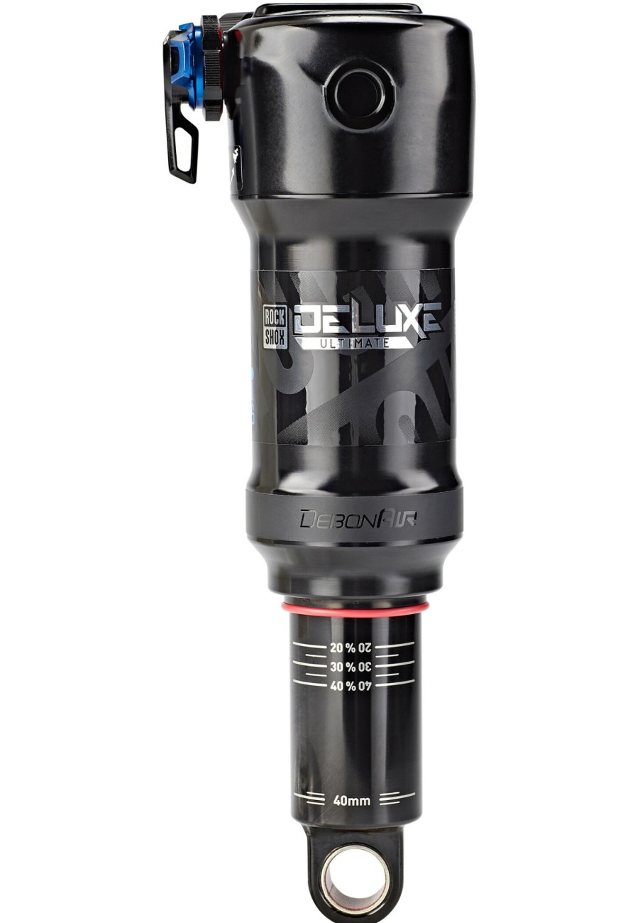 Rahmen & Gabeln | RockShox Rockshox Deluxe Ultimate Rct Dampfer 380Lb Lockout Trunnion/Standard 165X40Mm