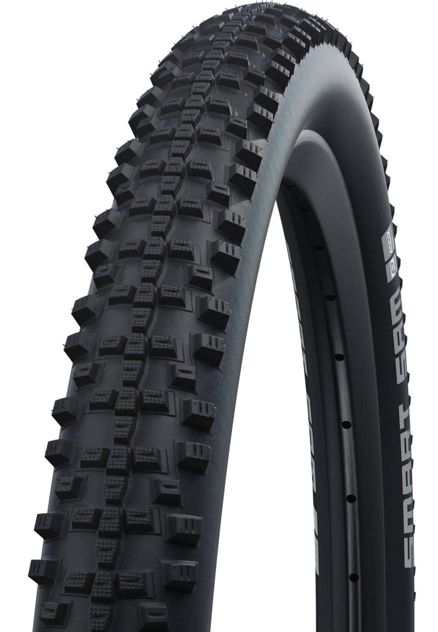 E-Bike Teile | SCHWALBE Schwalbe Smart Sam Performance Drahtreifen Addix 29X2.60" Schwarz