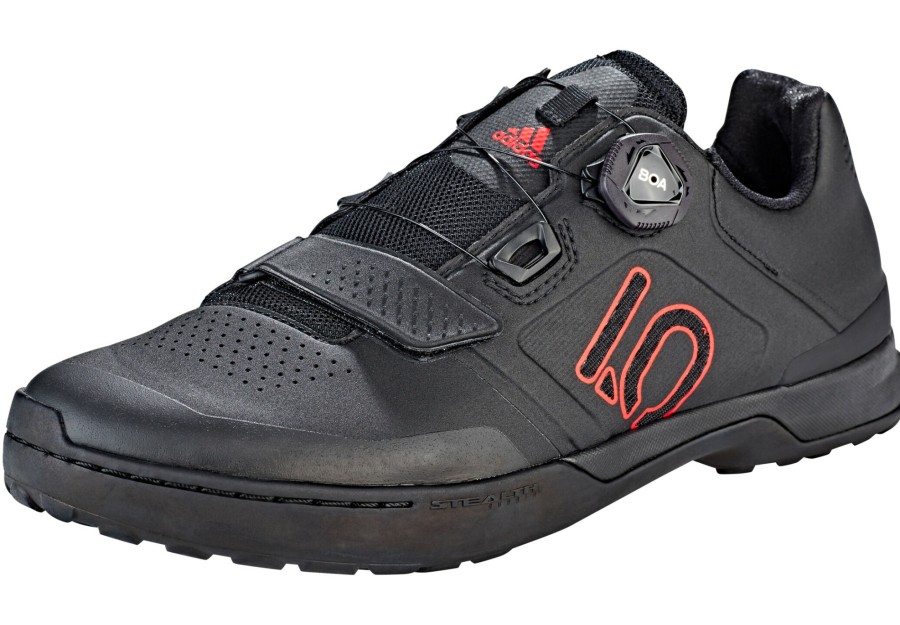 Mtb Schuhe | adidas Five Ten Adidas Five Ten Kestrel Pro Boa Tld Mountain Bike Schuhe Herren Schwarz