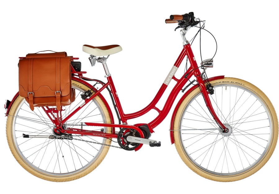 E-Bikes City | Ortler Ortler E-Summerfield Trapez 7-Fach Rot