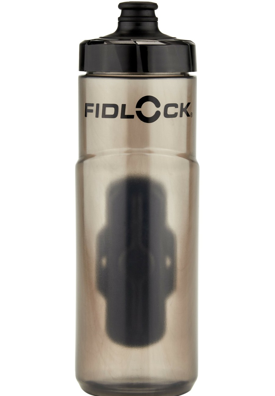 Flaschen & Halter | Fidlock Fidlock Twist Flaschen 600Ml Inkl. Uni Base Mount Transparent/Schwarz