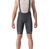 Rennradhosen | Castelli Castelli Free Aero Rc Classic Tragershorts Herren Grau