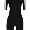 Triathlonanzuge | ORCA Orca Athlex Aero Racesuit Damen Schwarz/Weis