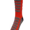 Socken | Northwave Northwave Husky Ceramic High-Cut Socken Herren Rot/Grau