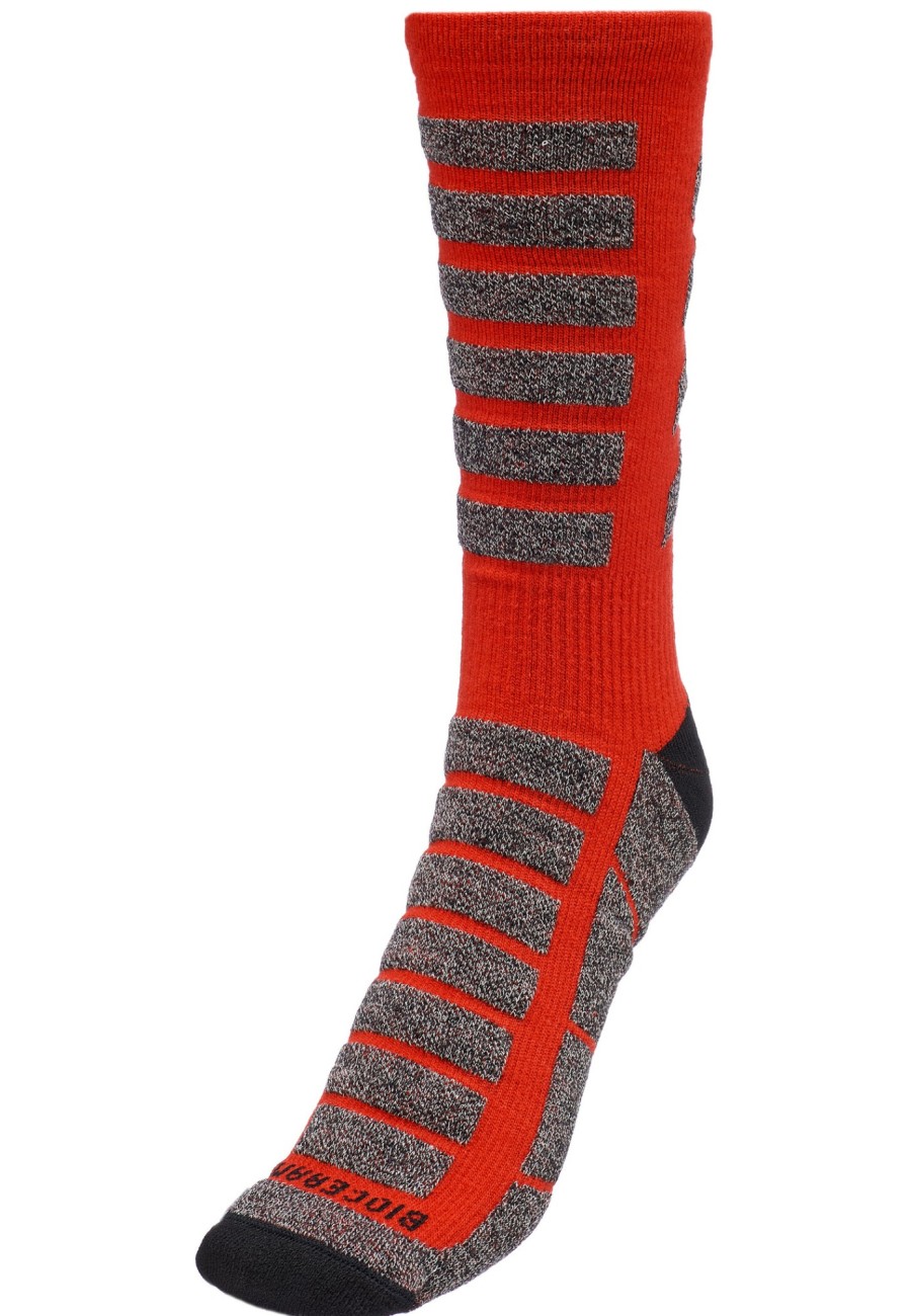 Socken | Northwave Northwave Husky Ceramic High-Cut Socken Herren Rot/Grau