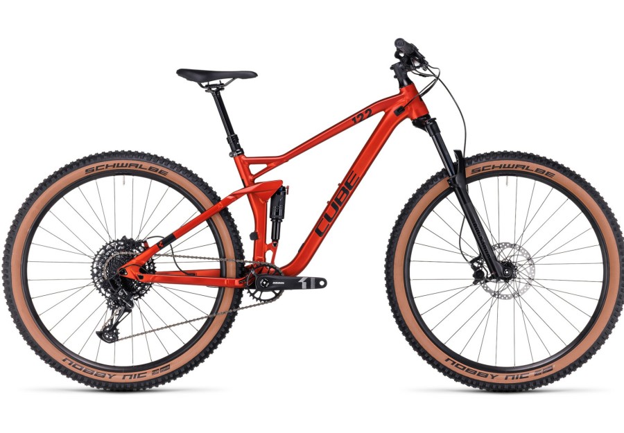 Mtb 27,5 Zoll (650B) | Cube Cube Stereo One22 Pro Orange/Schwarz