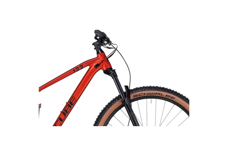 Mtb 27,5 Zoll (650B) | Cube Cube Stereo One22 Pro Orange/Schwarz