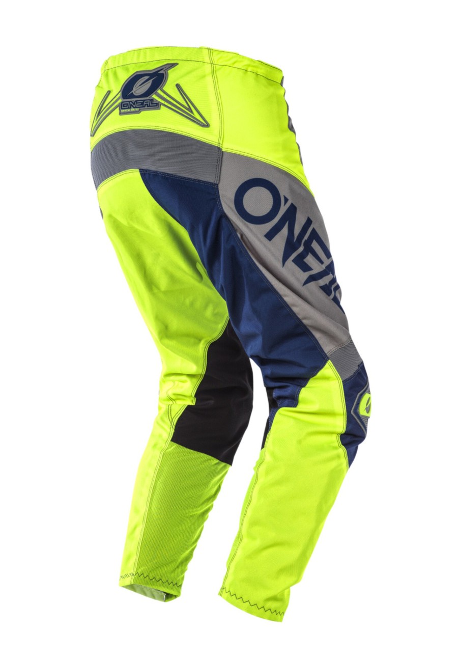 Hosen Lang | O'Neal O'Neal Element Hose Herren Grau/Gelb