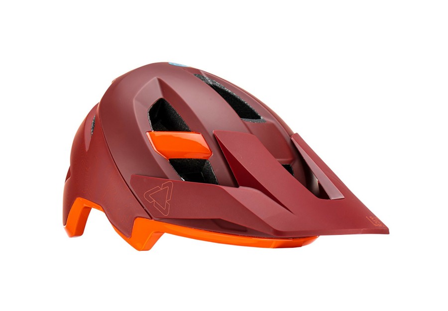 Enduro Helme | Leatt Leatt Mtb All Mountain 3.0 Helm Rot