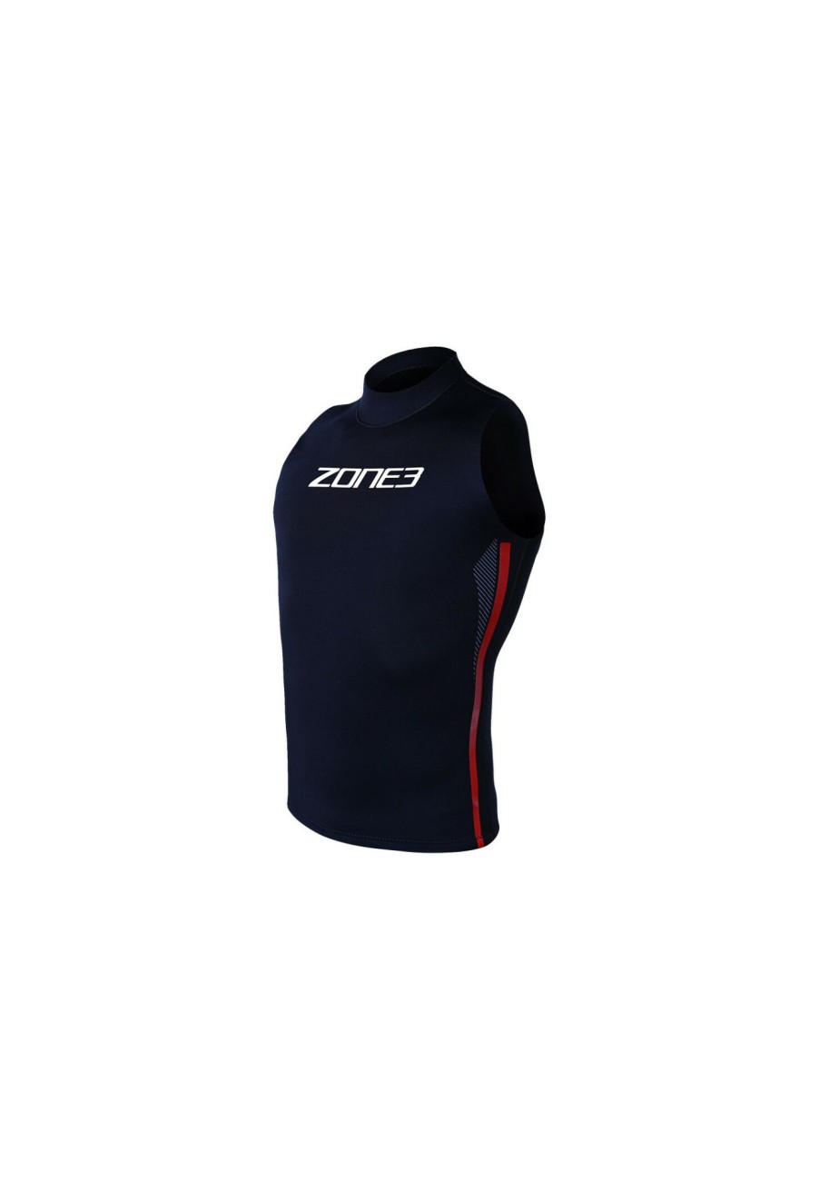 Triathlonanzuge | Zone3 Zone3 Warmth Neoprenweste Schwarz