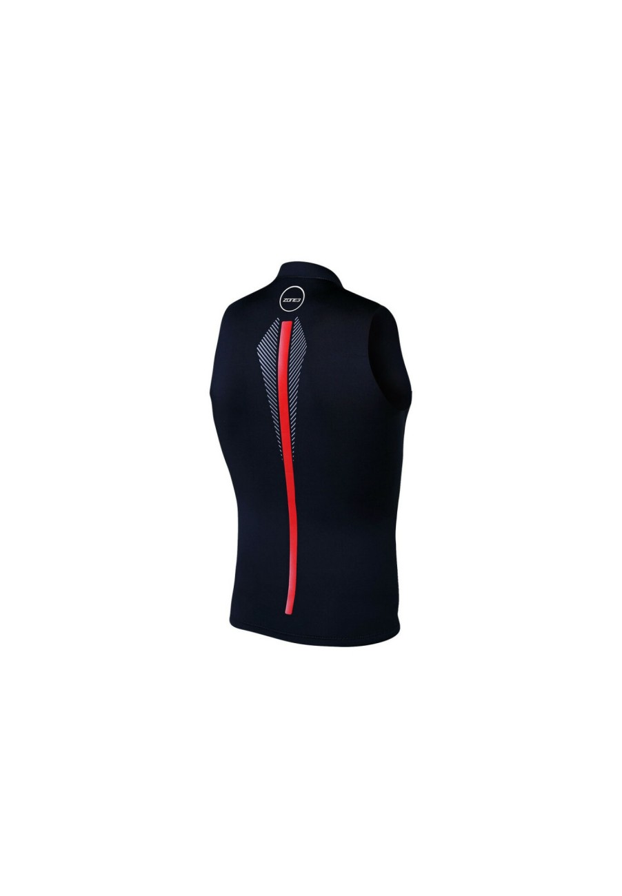 Triathlonanzuge | Zone3 Zone3 Warmth Neoprenweste Schwarz