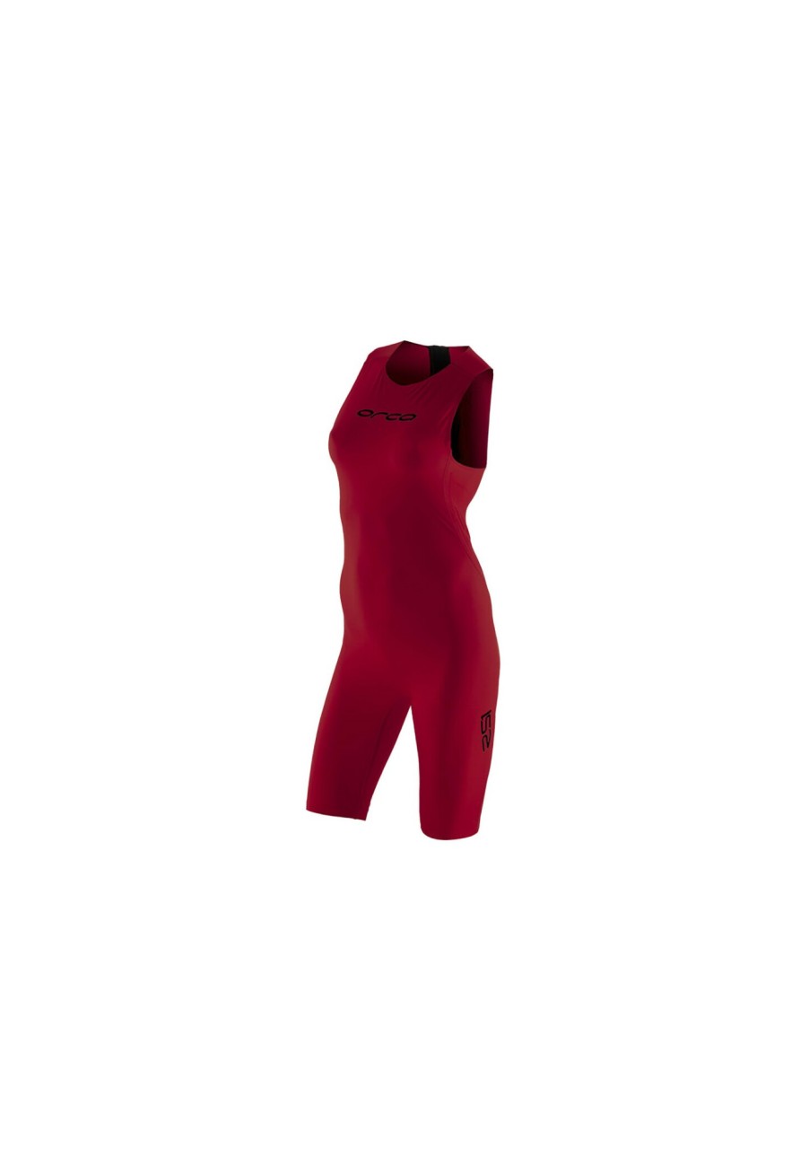 Triathlonanzuge | ORCA Orca Rs1 Swimskin Damen Rot