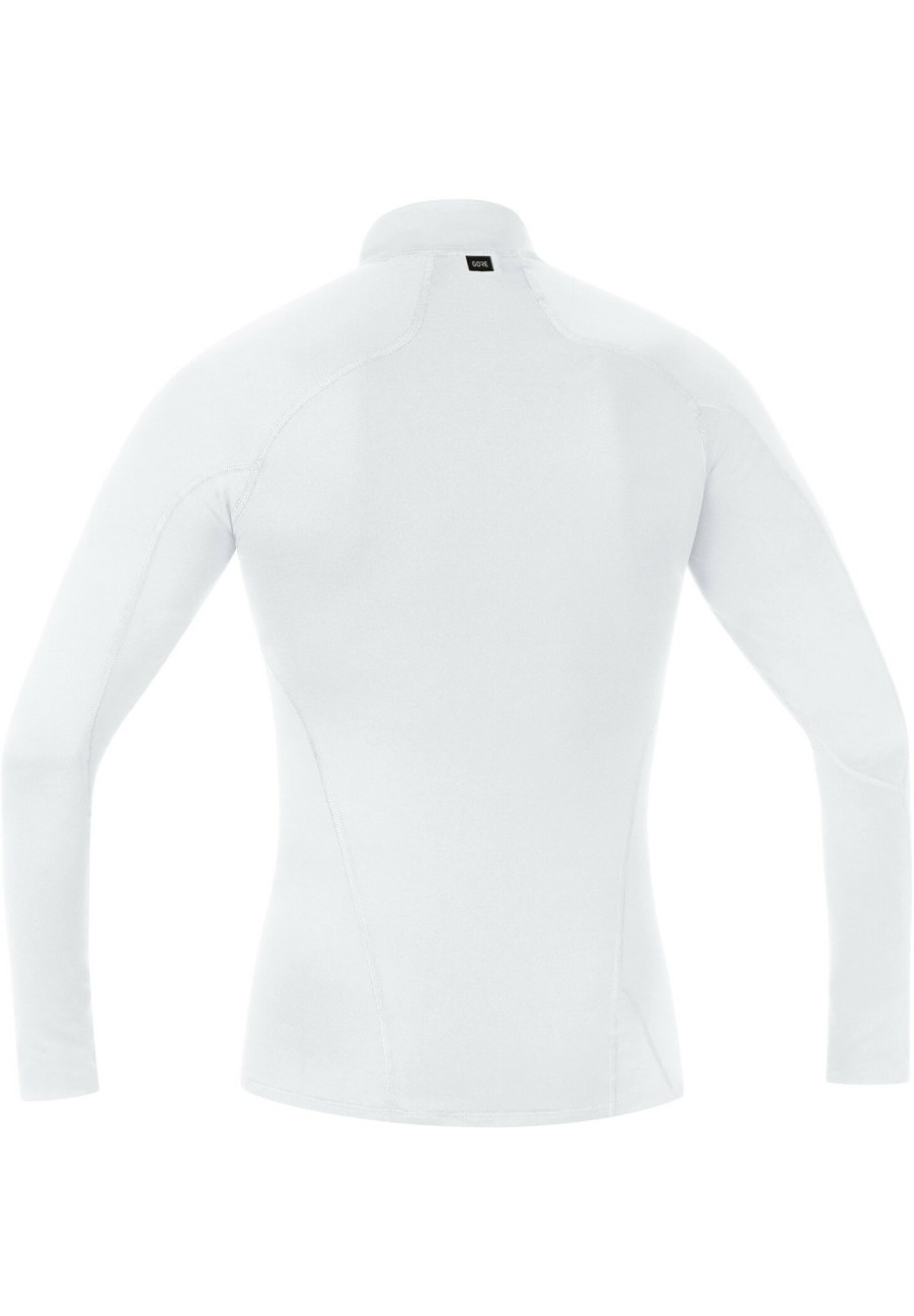 Langarm Shirts | GOREWEAR Gorewear Base Layer Thermo Rollkragenshirt Herren Weis