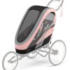 Anhanger & Buggys | CYBEX Cybex Zeno Kabine Fur Kinderanhanger Pink/Schwarz