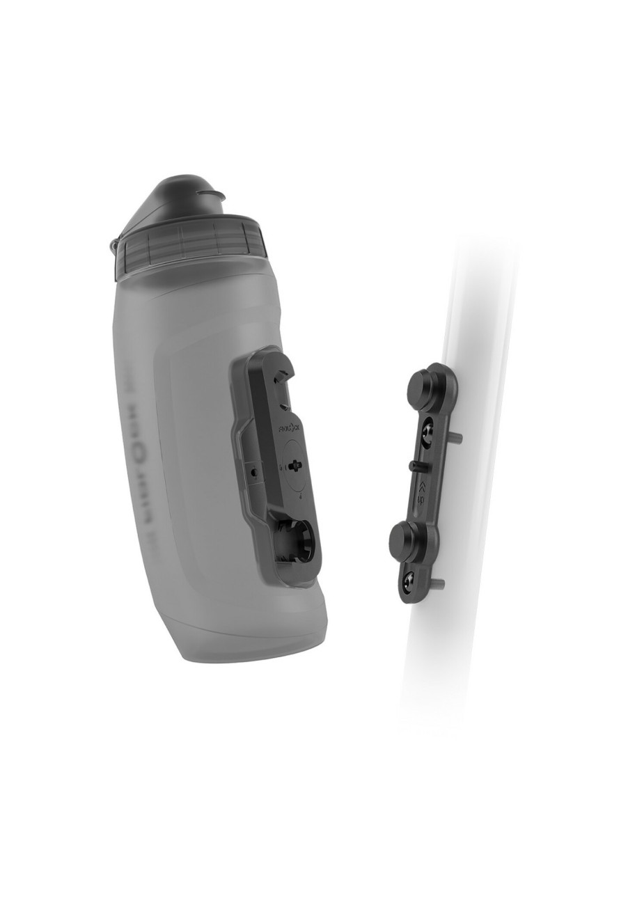 Flaschen & Halter | Fidlock Fidlock Twist Bottle 590 Inkl. Base Fahrrad-Befestigung Transparent