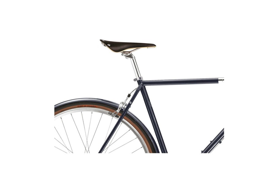 City Herrenrader | Creme Creme Caferacer Doppio Diamant 7-Fach Blau