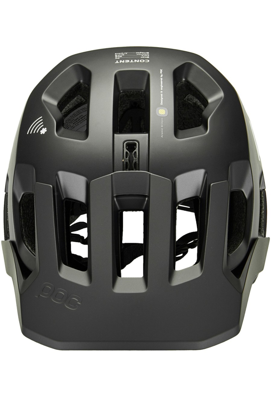 Enduro Helme | POC Poc Kortal Race Mips Helm Schwarz/Weis