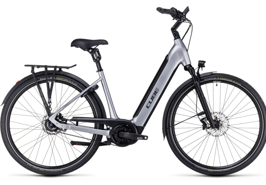 E-Bikes Trekking | Cube Cube Supreme Rt Hybrid Slx 625 Easy Entry