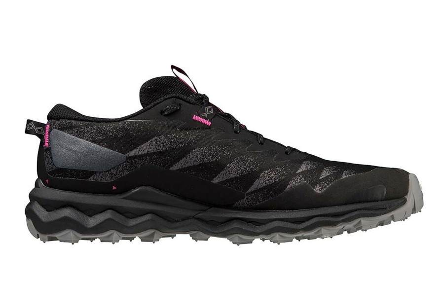 Laufschuhe | Mizuno Mizuno Wave Daichi 7 Gtx Schuhe Damen Schwarz