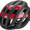 Rennradhelme | ABUS Abus Airbreaker Helm Schwarz/Rot