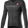 Windjacken | Castelli Castelli Goccia Jacke Herren Schwarz