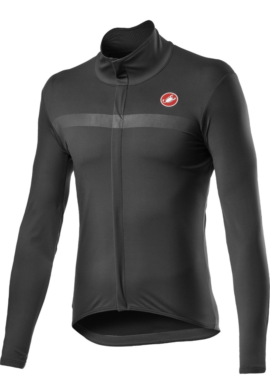 Windjacken | Castelli Castelli Goccia Jacke Herren Schwarz