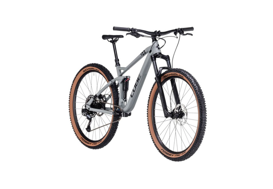 Mtb 27,5 Zoll (650B) | Cube Cube Stereo One22 Pro Grau/Schwarz