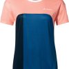 Trikots Kurzarm | VAUDE Vaude Moab Vi T-Shirt Damen Blau