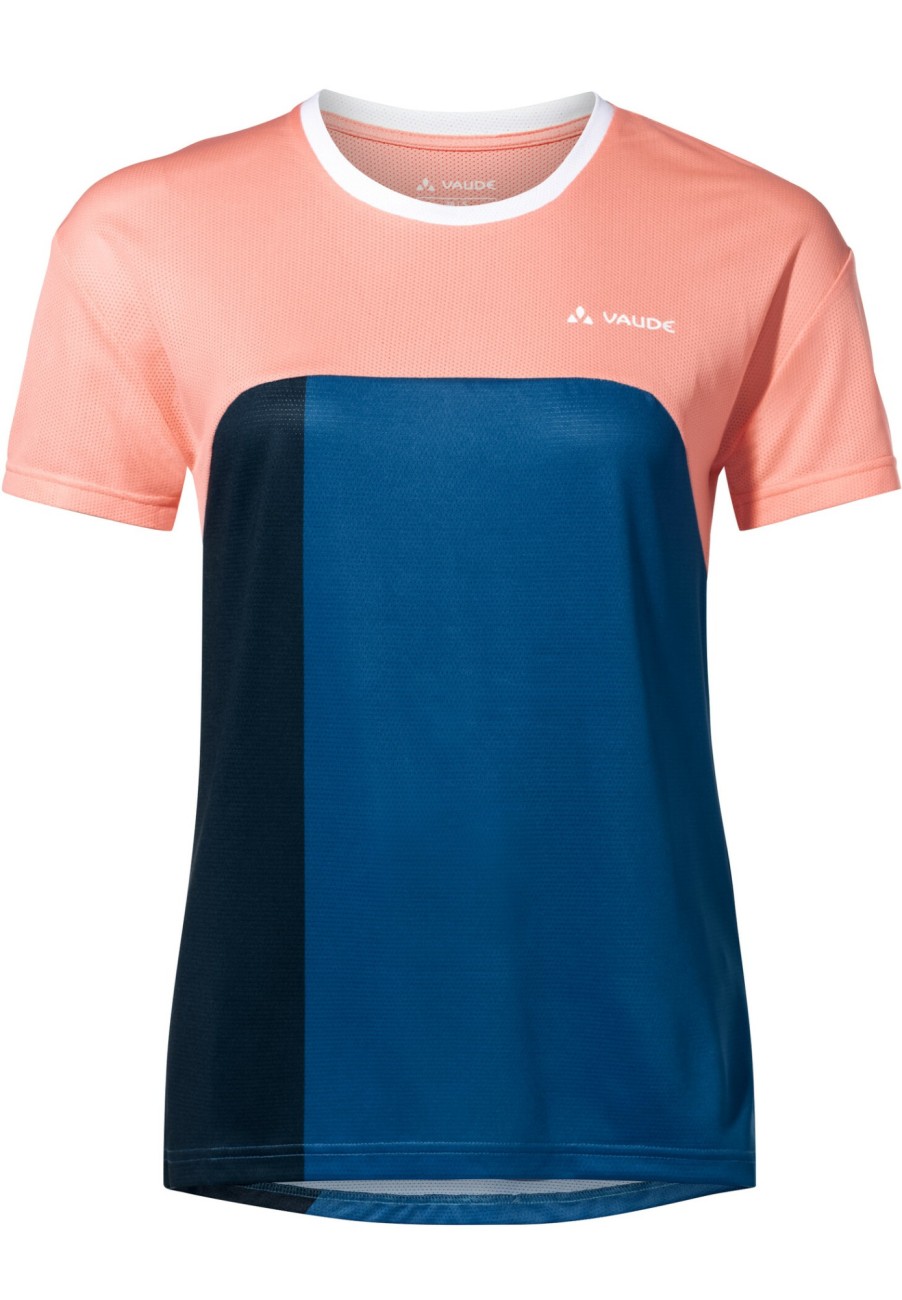 Trikots Kurzarm | VAUDE Vaude Moab Vi T-Shirt Damen Blau