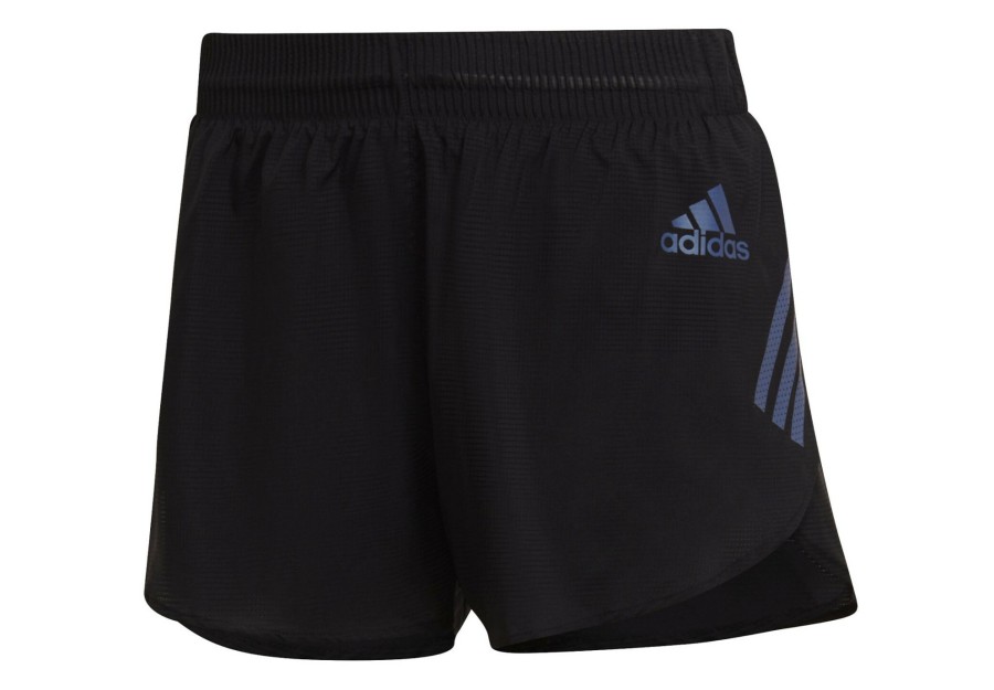 Laufbekleidung | adidas Adidas Adizero Split Shorts 3" Damen Schwarz