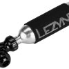 Pumpen | Lezyne Lezyne Twin Speed Drive Co2 Pumpe Schwarz