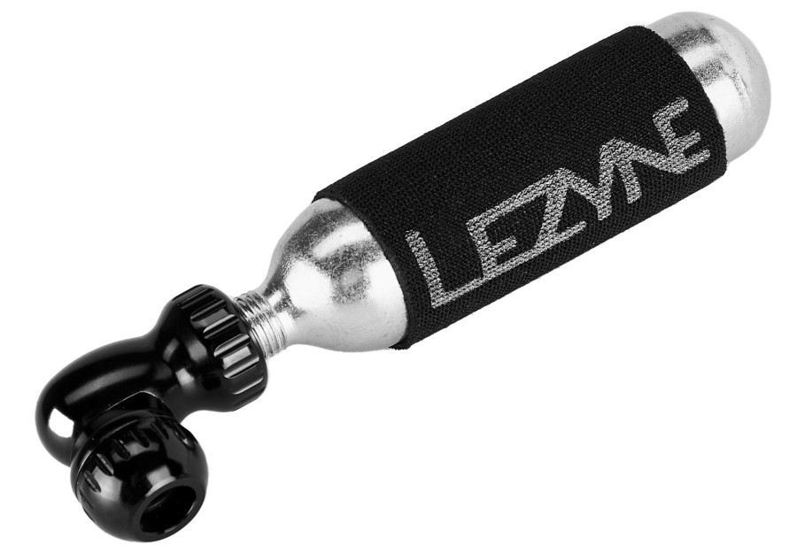 Pumpen | Lezyne Lezyne Twin Speed Drive Co2 Pumpe Schwarz