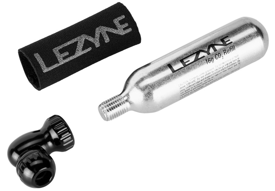 Pumpen | Lezyne Lezyne Twin Speed Drive Co2 Pumpe Schwarz