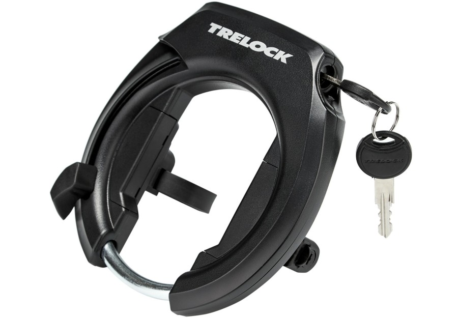 Schlosser | Trelock Trelock Rs 351 Protect-O-Connect Rahmenschloss Az Balloon Zr 20 Schwarz