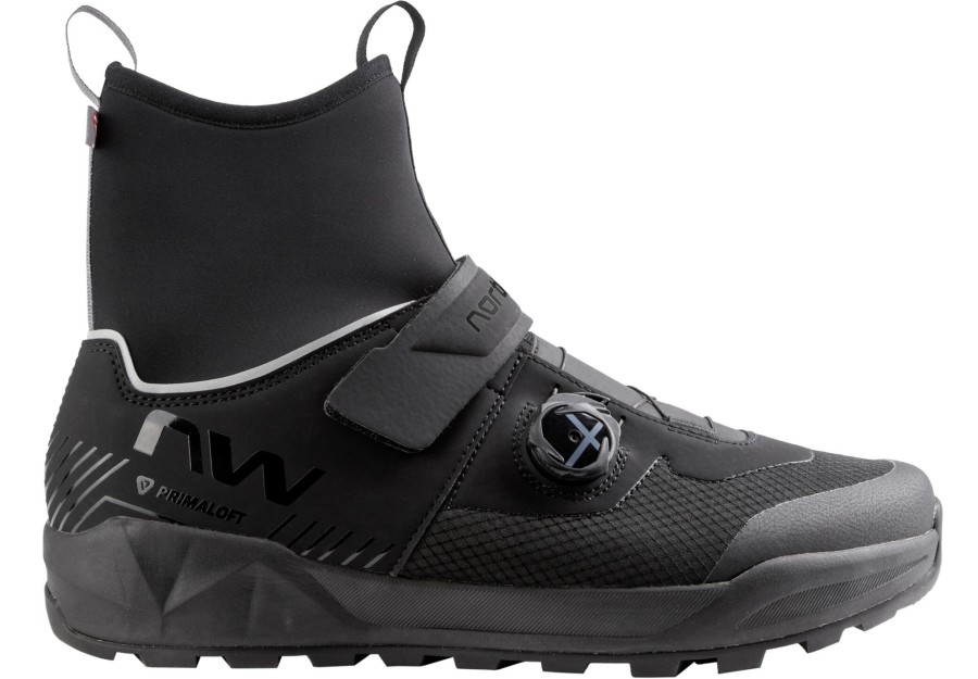 Winterschuhe | Northwave Northwave Magma X Plus Mtb Schuhe Herren Schwarz