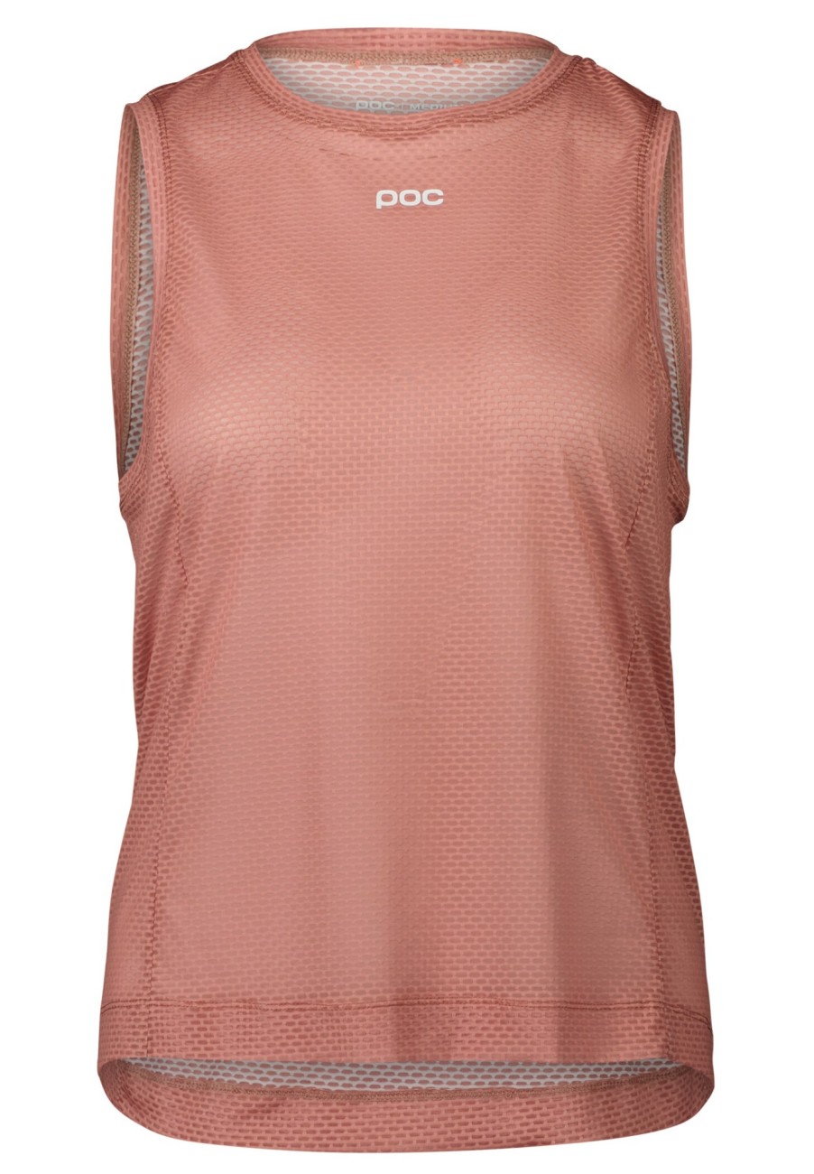 Rennrad Trikots | POC Poc Air Indoor Weste Damen Pink