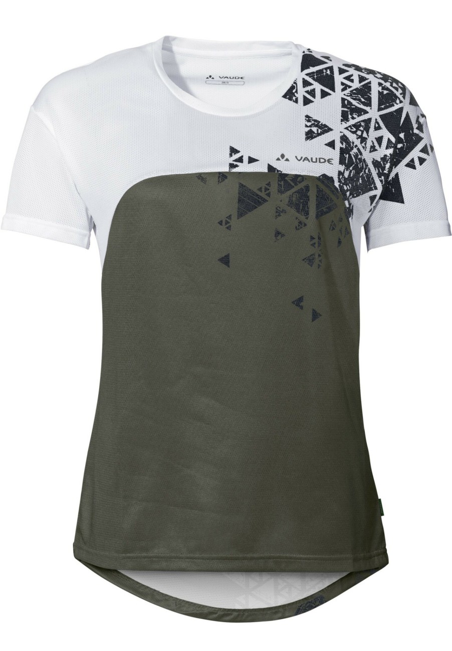 Streetwear | VAUDE Vaude Moab Vi T-Shirt Damen Oliv