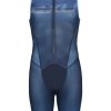 Triathlonanzuge | 2XU 2Xu Aero Trisuit Mit Frontreisverschluss Herren Blau