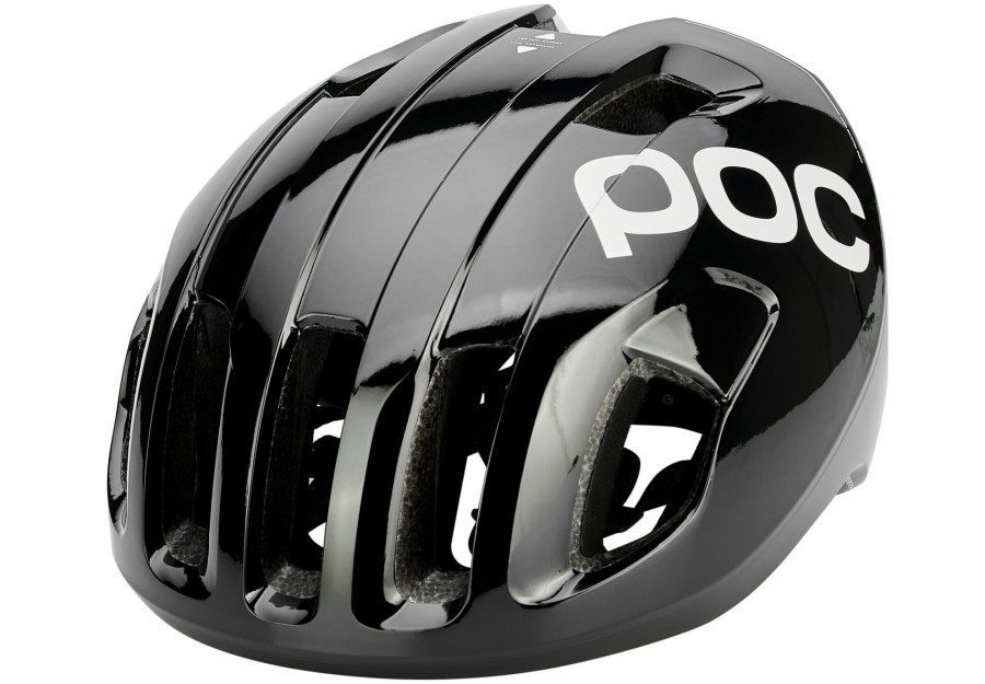 Rennradhelme | POC Poc Ventral Mips Helm Schwarz