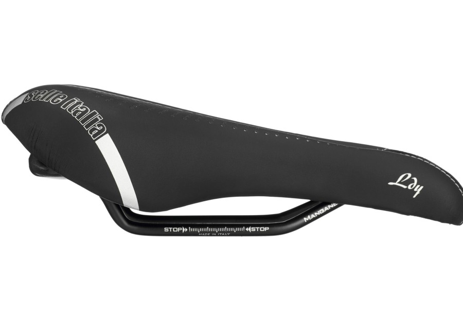 Sattel | Selle Italia Selle Italia Gel Flow Sattel Damen Schwarz