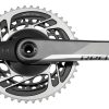 Leistungsmesser | SRAM Sram Red Axs Quarq D1 Powermeter Kurbelgarnitur 46-33 Zahne Dub Schwarz