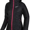 Laufbekleidung | inov-8 Inov-8 Thermoshell Pro Insulated Jacke Damen Schwarz/Pink