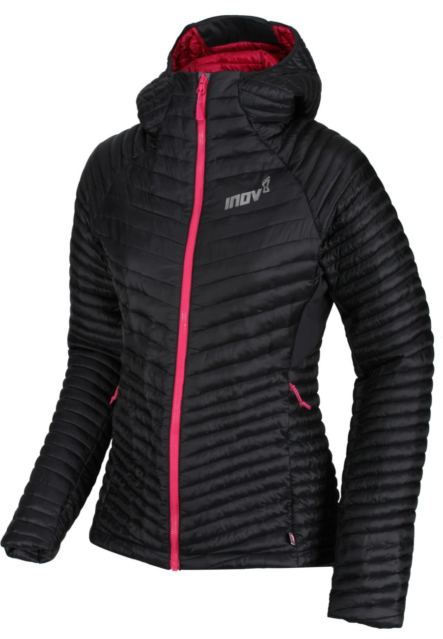 Laufbekleidung | inov-8 Inov-8 Thermoshell Pro Insulated Jacke Damen Schwarz/Pink