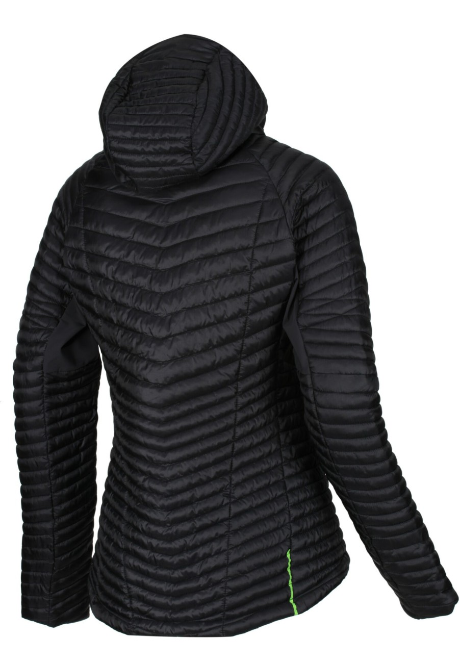 Laufbekleidung | inov-8 Inov-8 Thermoshell Pro Insulated Jacke Damen Schwarz/Pink