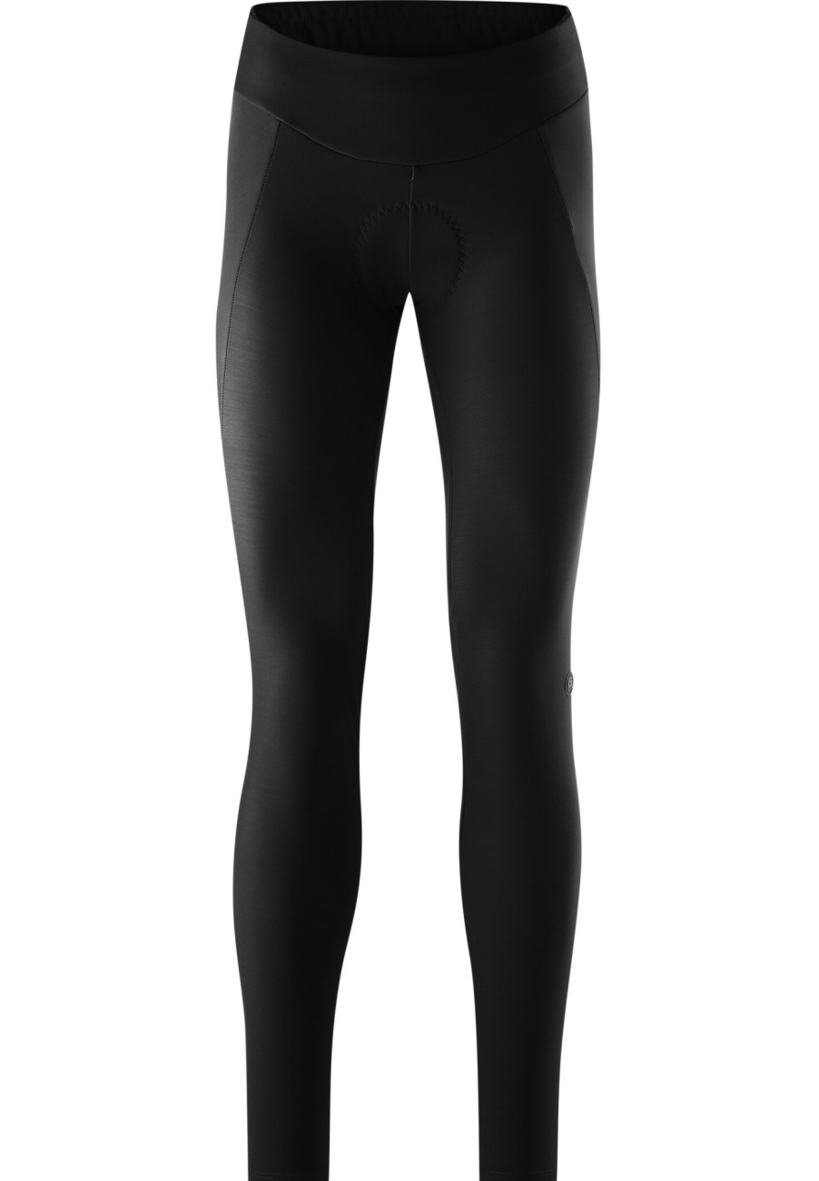 Winterhosen | Gonso Gonso Denver 2 Thermo Fahrradtights Damen Schwarz