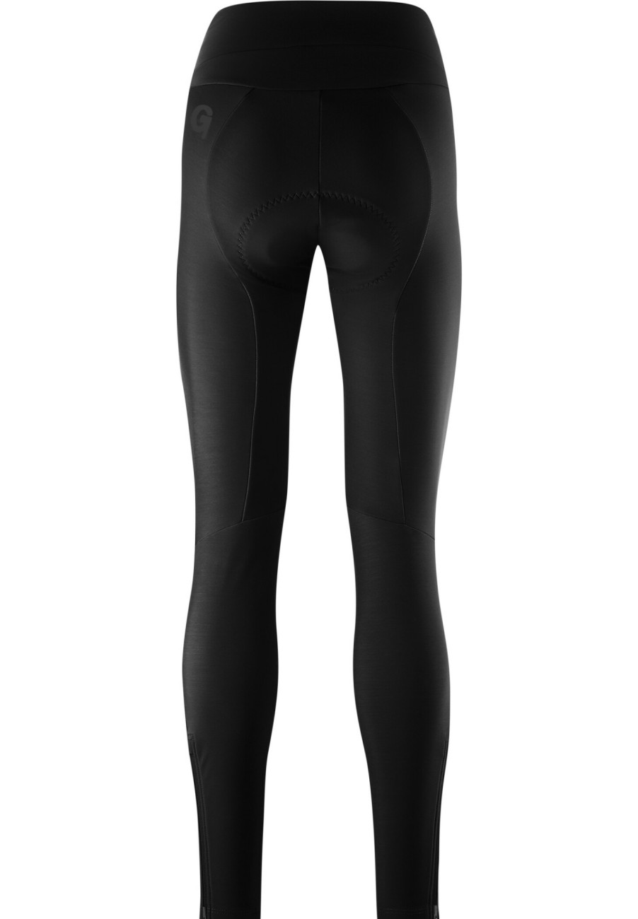 Winterhosen | Gonso Gonso Denver 2 Thermo Fahrradtights Damen Schwarz