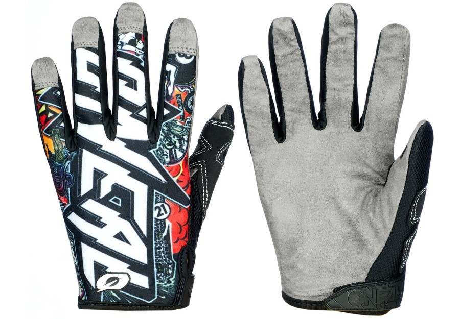 Handschuhe | O'Neal O'Neal Mayhem Handschuhe Crackle Schwarz/Bunt