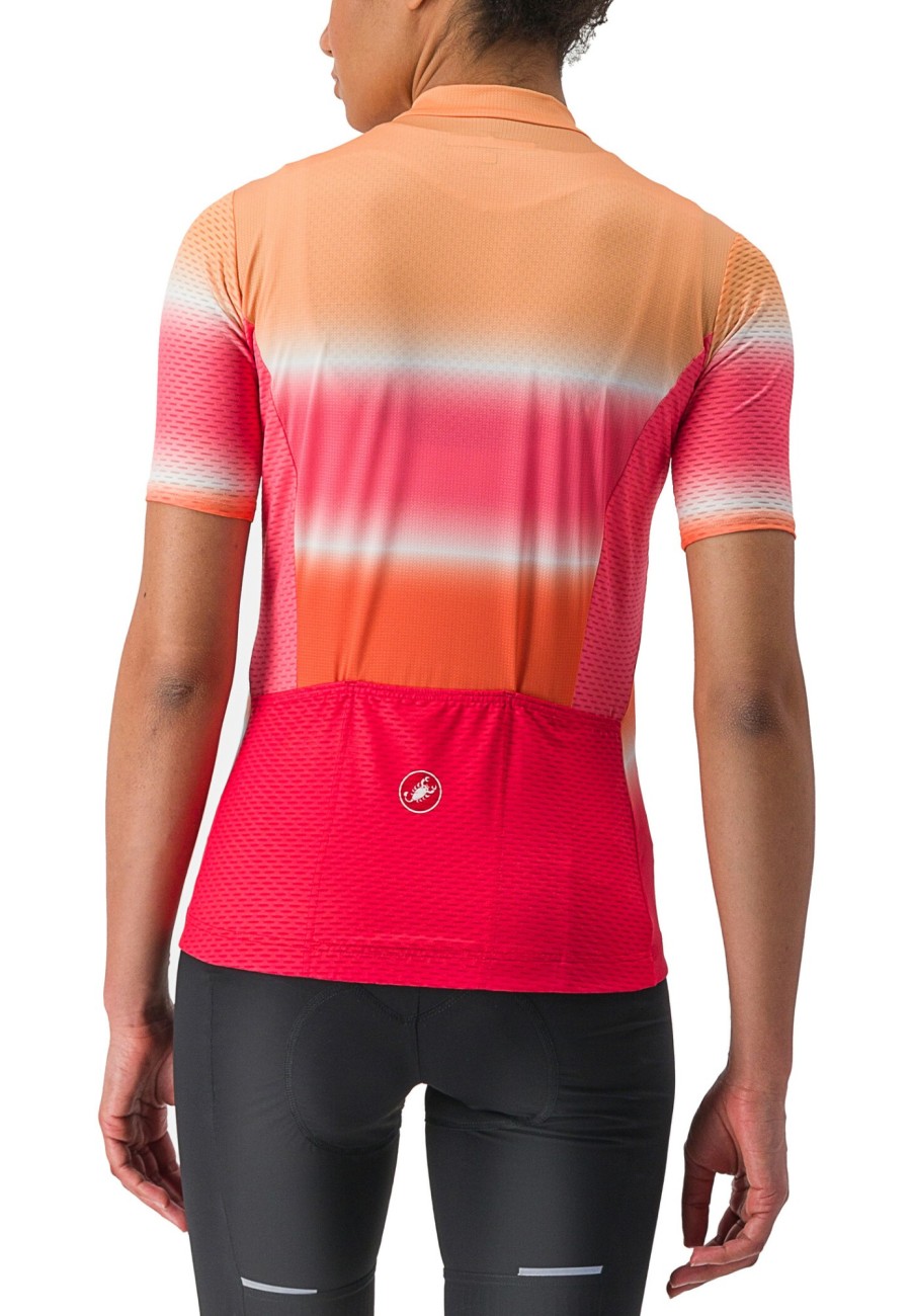 Trikots Kurzarm | Castelli Castelli Dolce Trikot Damen Bunt