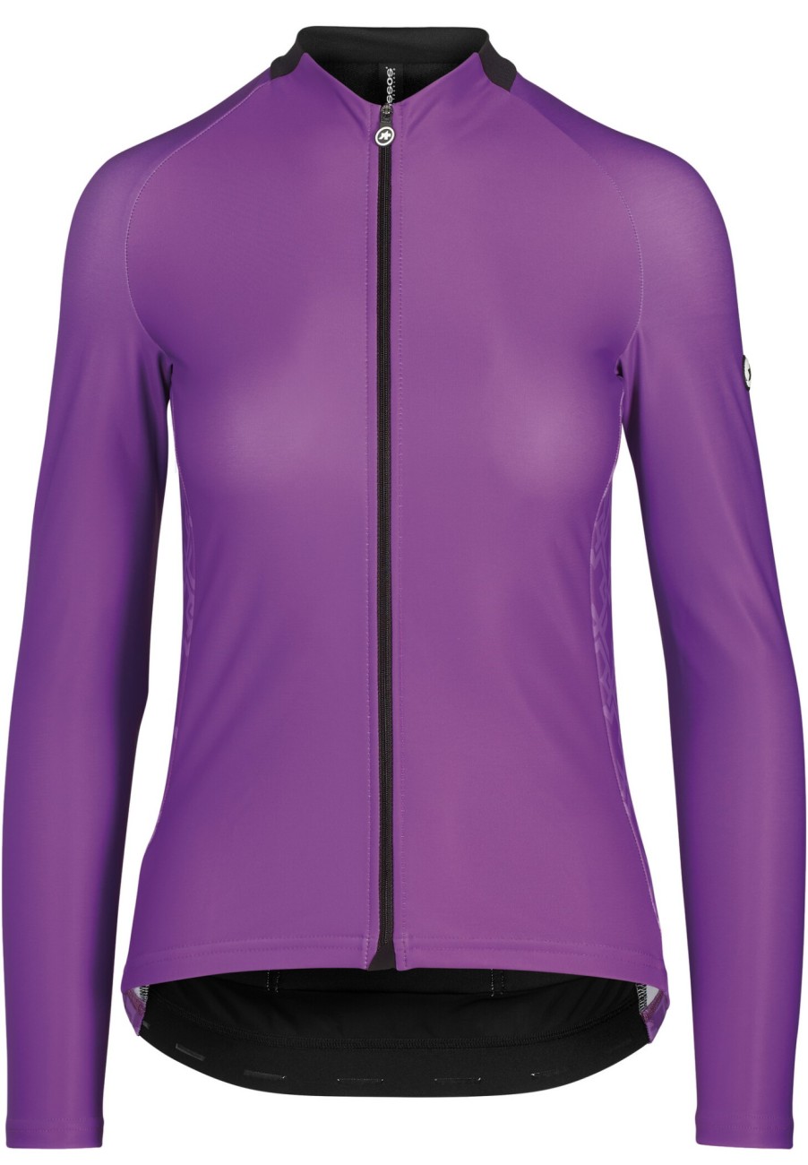 Trikots Langarm | ASSOS Assos Uma Gt Langarm Fruhlings-/Sommerjersey Damen Lila