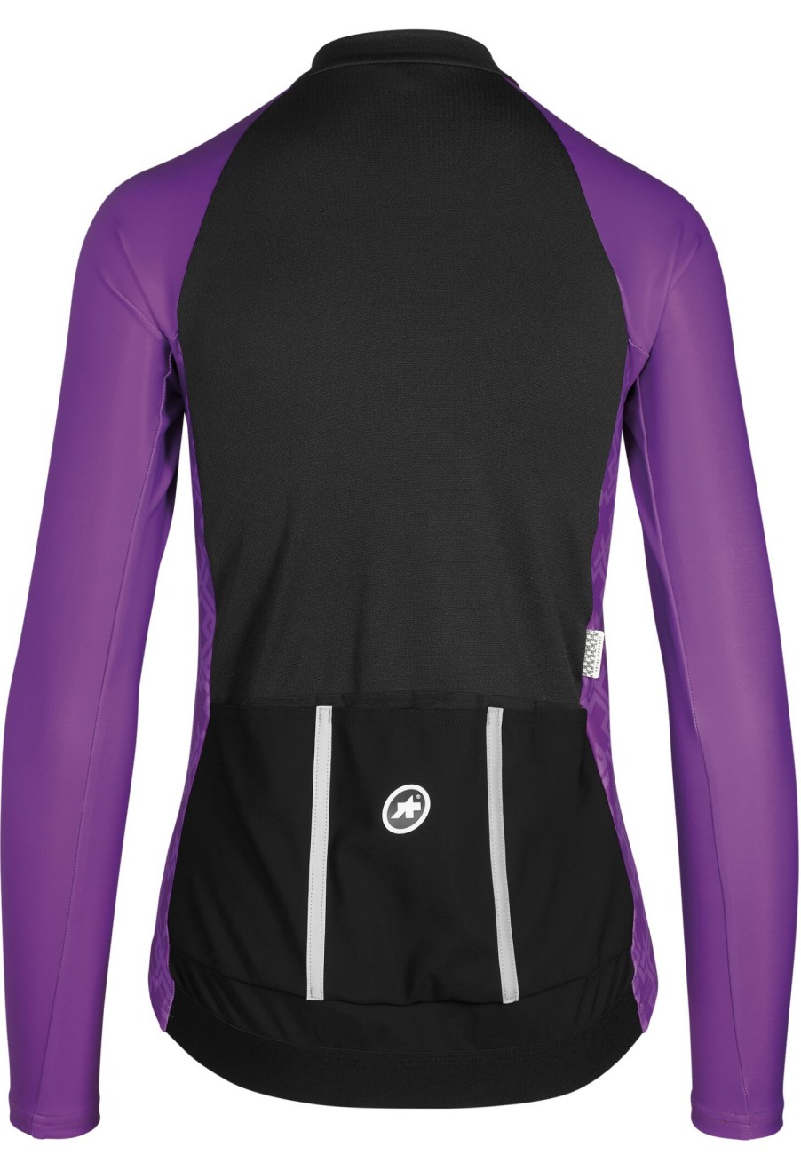 Trikots Langarm | ASSOS Assos Uma Gt Langarm Fruhlings-/Sommerjersey Damen Lila